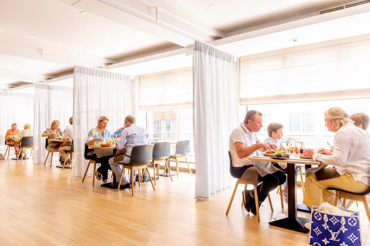 Hotel Nelson Knokke-Heist Bagian luar foto