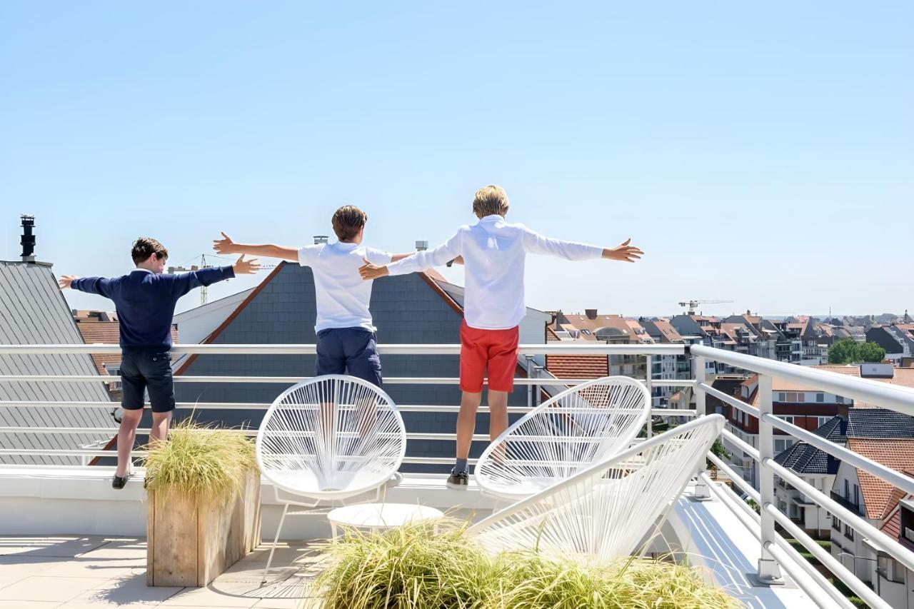 Hotel Nelson Knokke-Heist Bagian luar foto