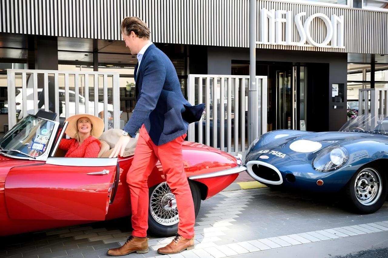 Hotel Nelson Knokke-Heist Bagian luar foto