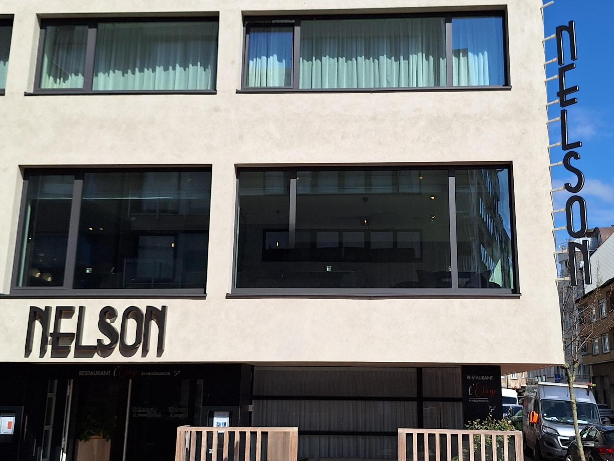 Hotel Nelson Knokke-Heist Bagian luar foto