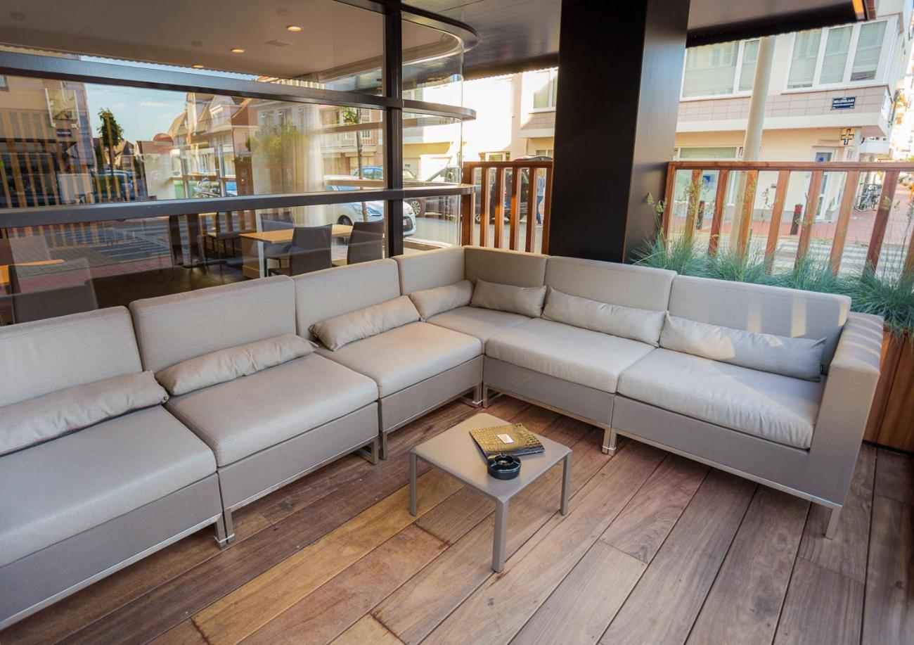 Hotel Nelson Knokke-Heist Bagian luar foto