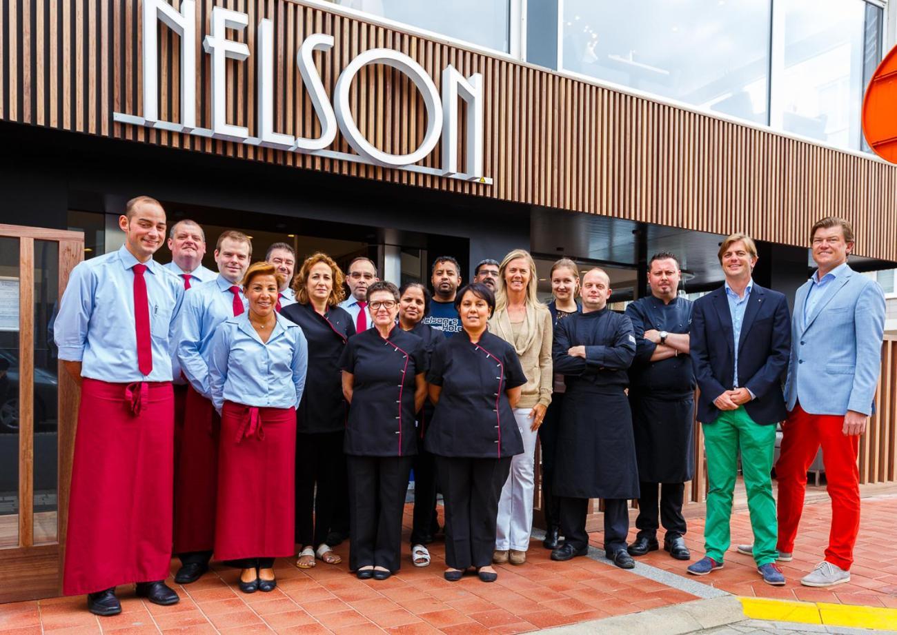 Hotel Nelson Knokke-Heist Bagian luar foto