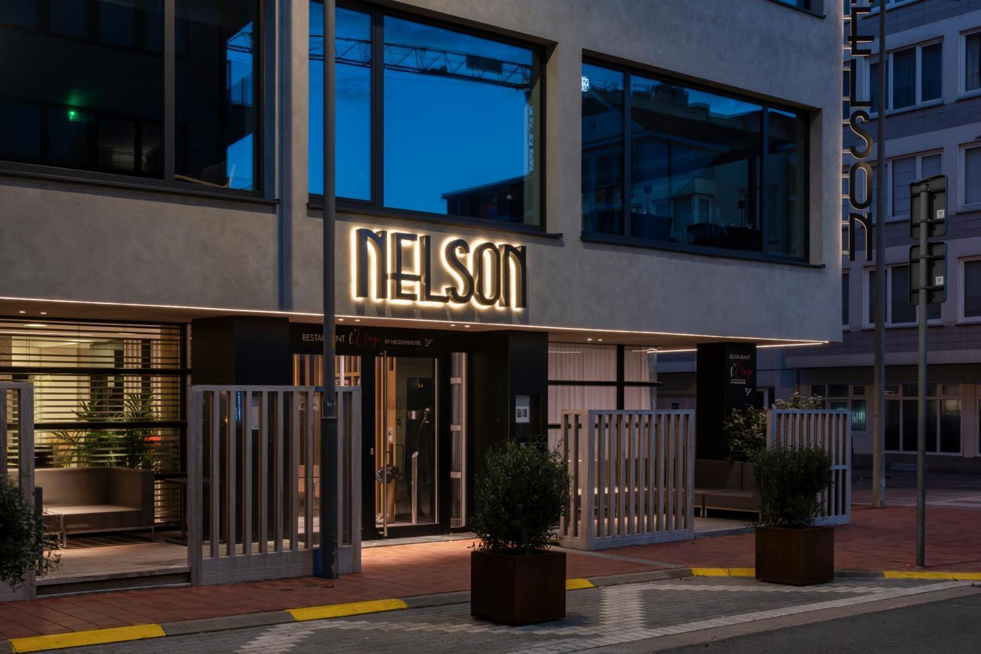 Hotel Nelson Knokke-Heist Bagian luar foto