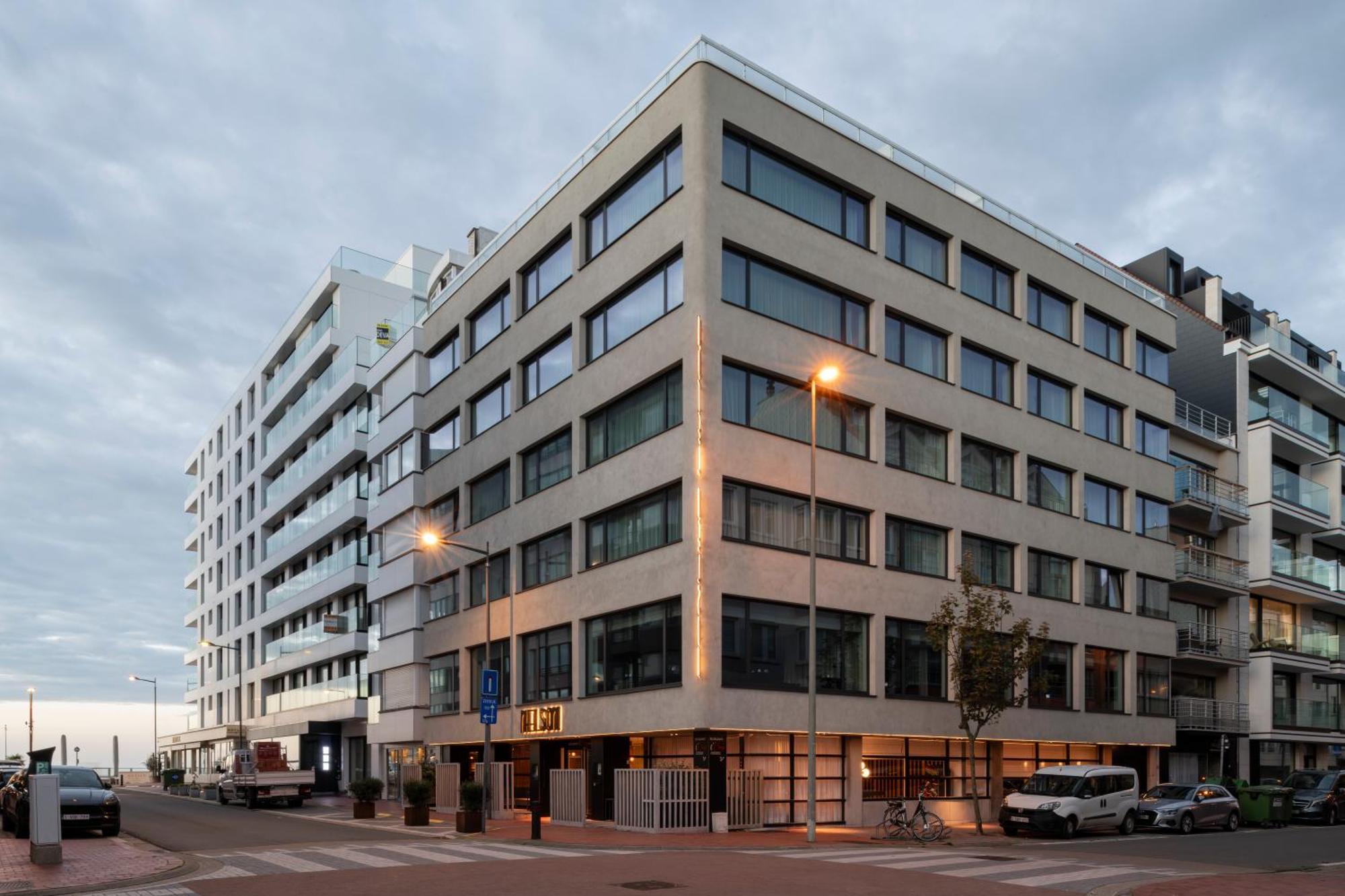 Hotel Nelson Knokke-Heist Bagian luar foto