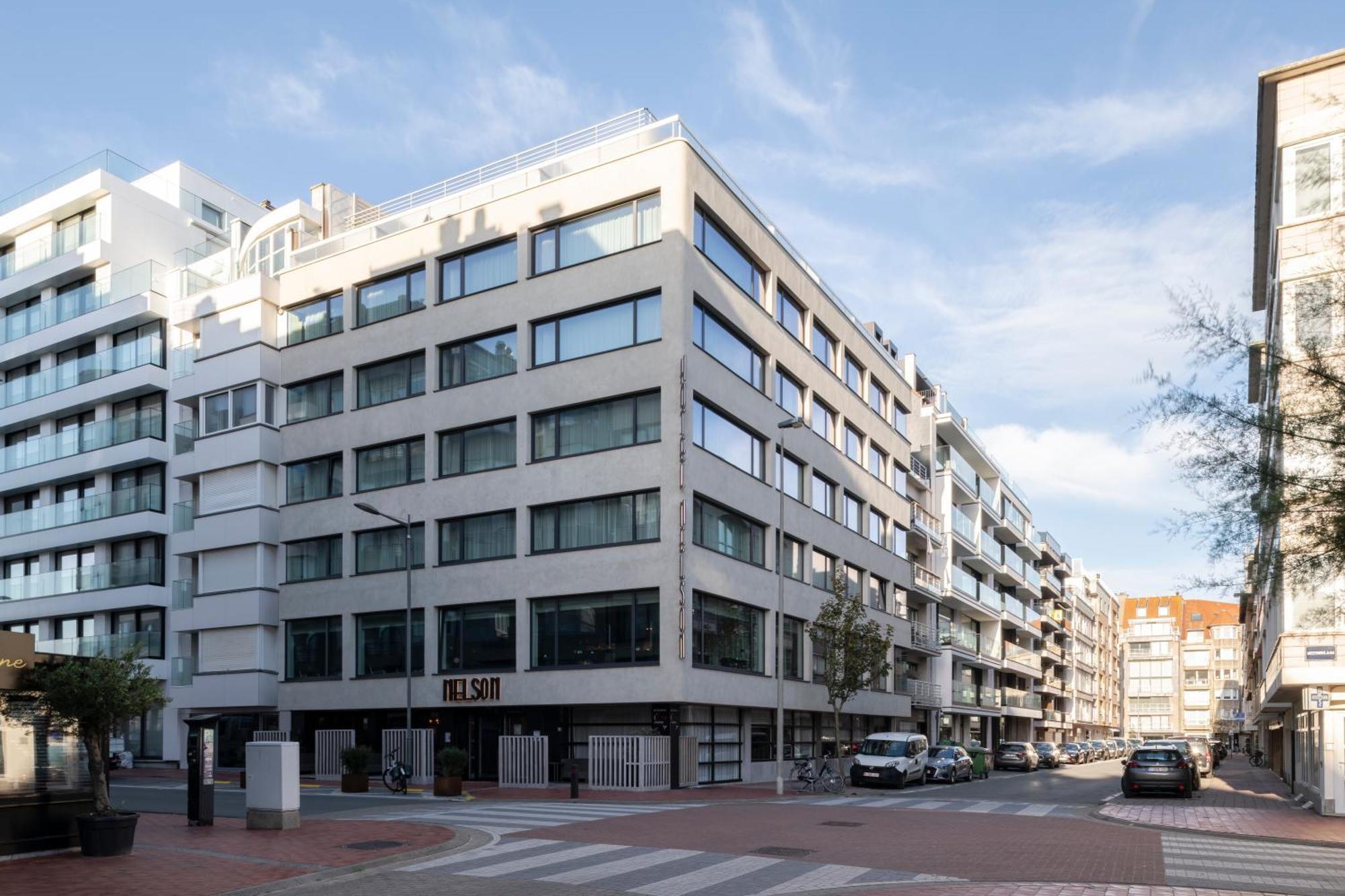 Hotel Nelson Knokke-Heist Bagian luar foto