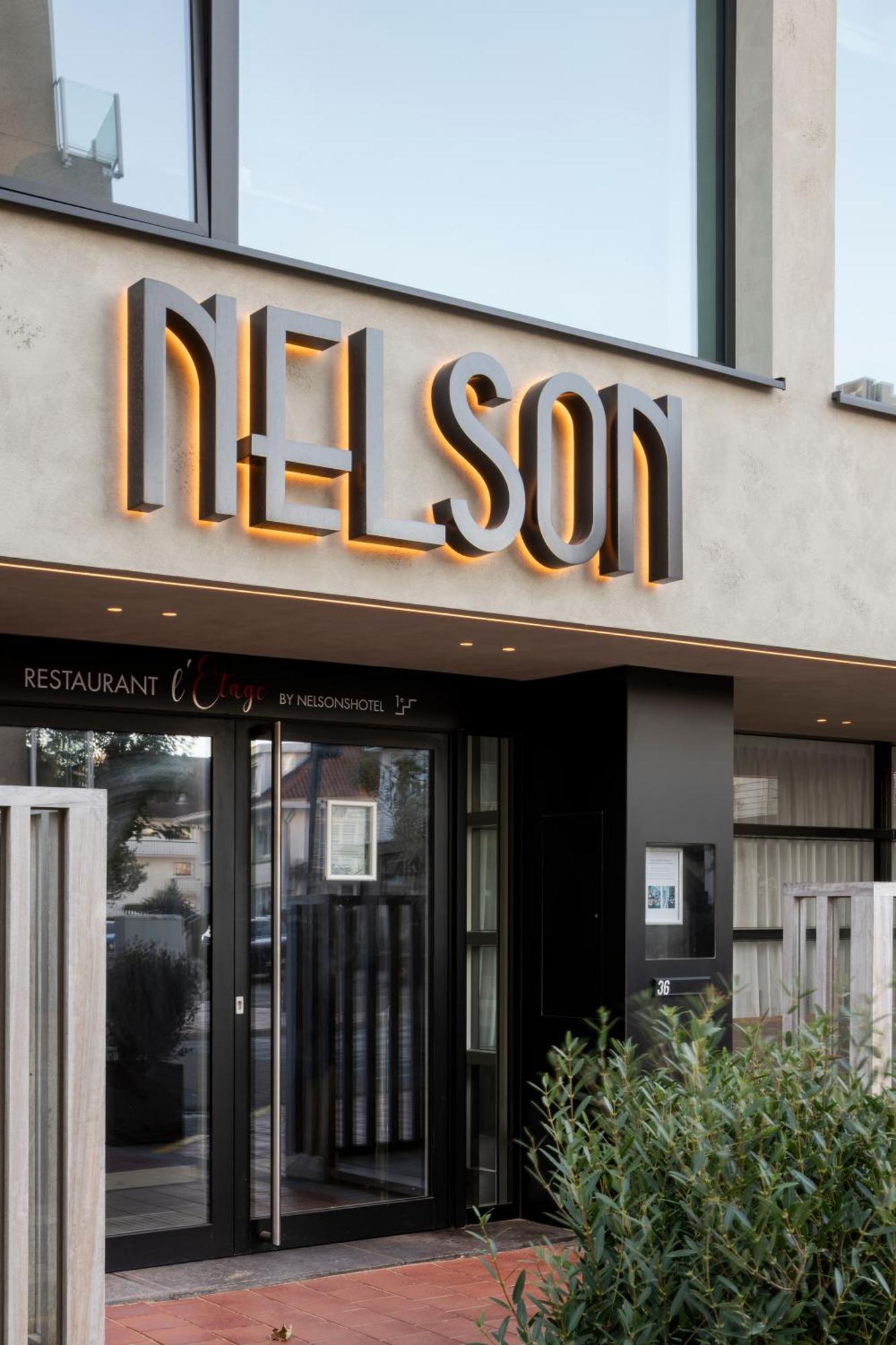 Hotel Nelson Knokke-Heist Bagian luar foto