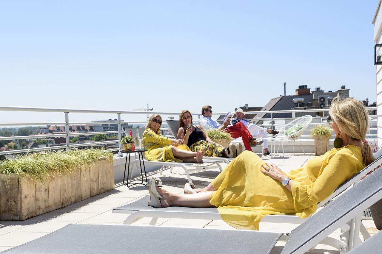 Hotel Nelson Knokke-Heist Bagian luar foto
