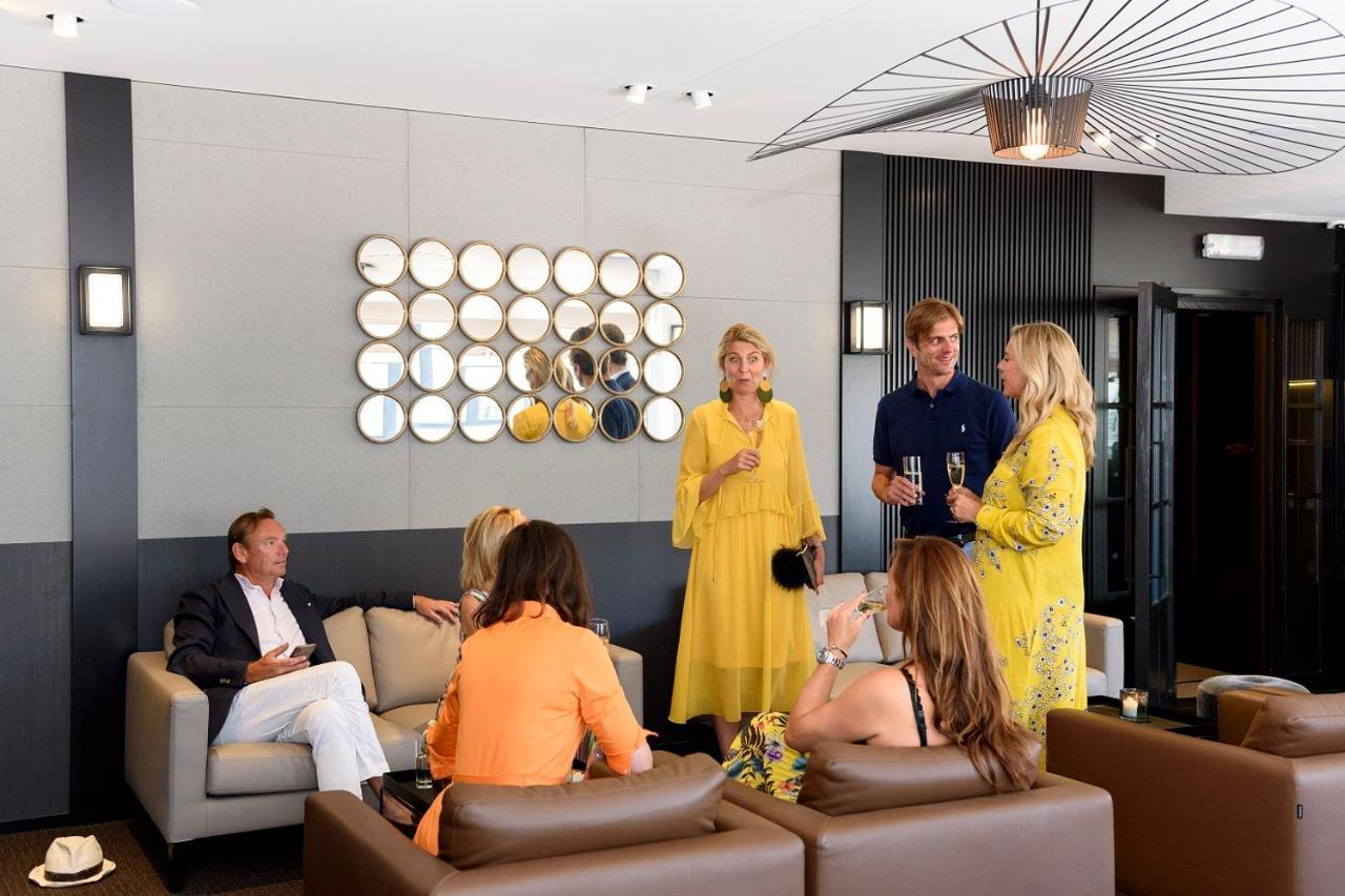 Hotel Nelson Knokke-Heist Bagian luar foto
