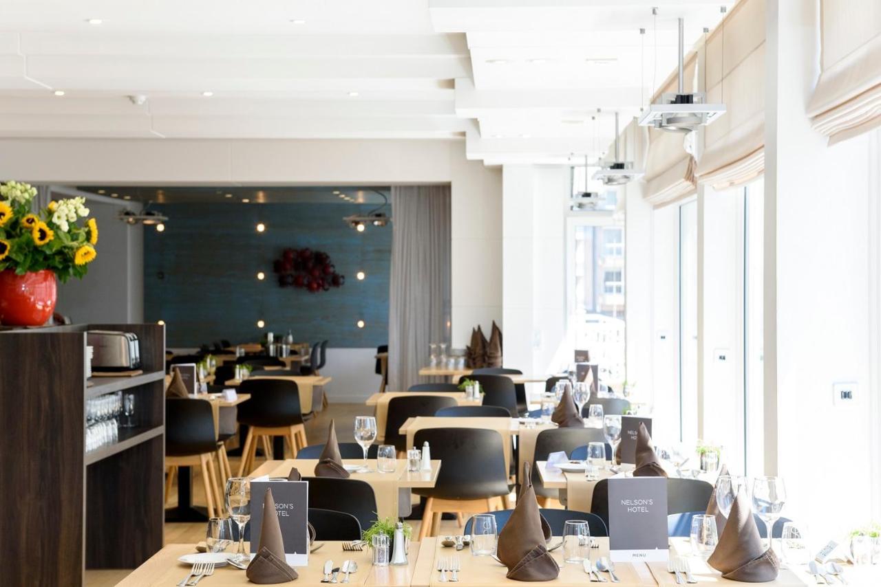 Hotel Nelson Knokke-Heist Bagian luar foto
