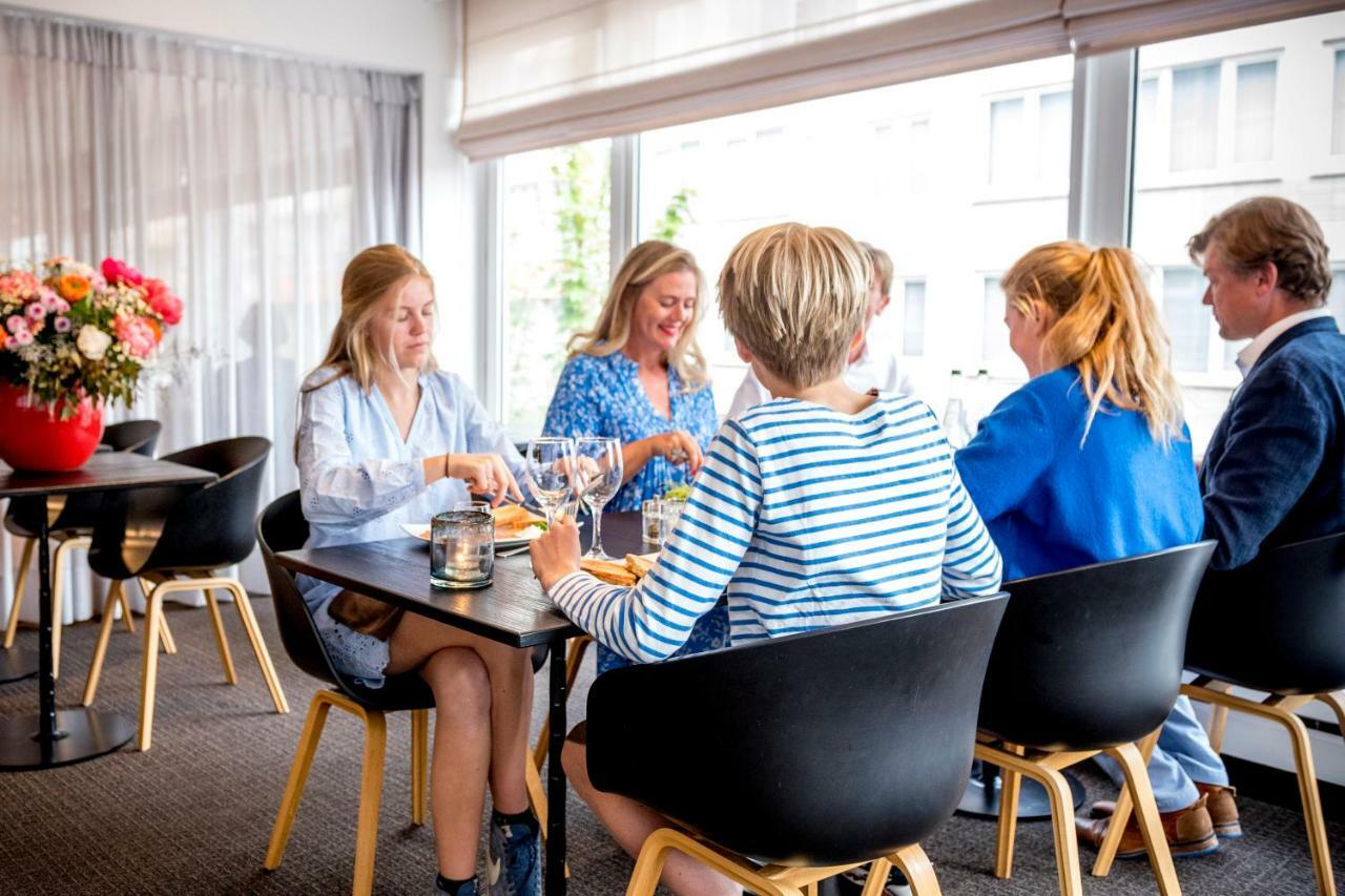 Hotel Nelson Knokke-Heist Bagian luar foto