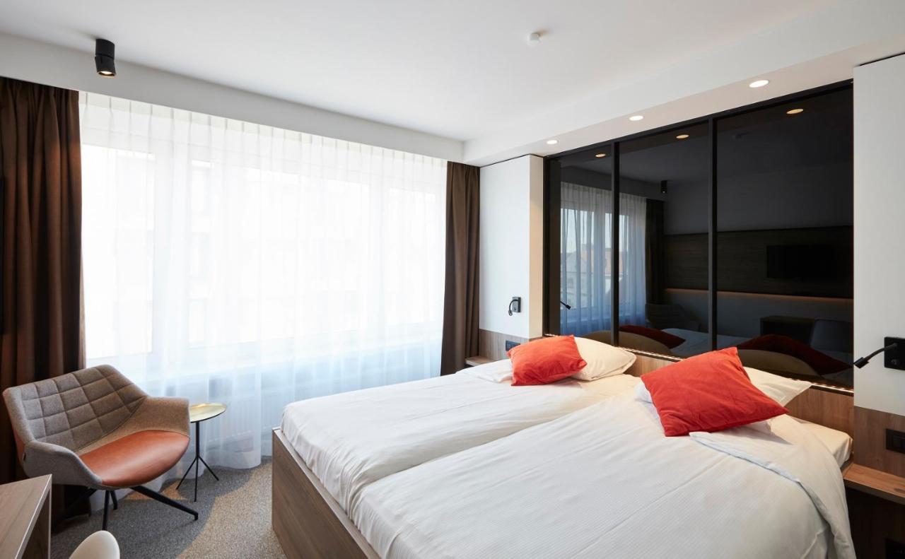 Hotel Nelson Knokke-Heist Bagian luar foto
