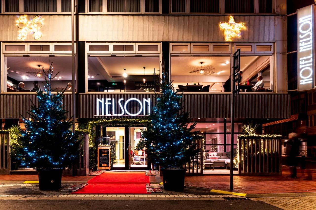 Hotel Nelson Knokke-Heist Bagian luar foto